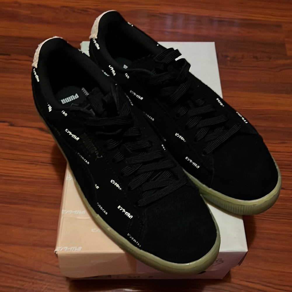 Puma men v2 pink dolphin size 8